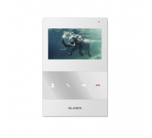 SLINEX SQ-04M domovní videotelefon - vnitřní jednotka CVBS